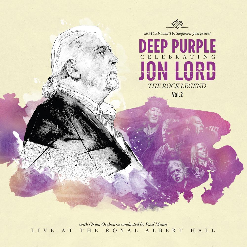 Jon Lord - Celebrating Jon Lord- The Rock Legend Vol2 2LP 12-Inch