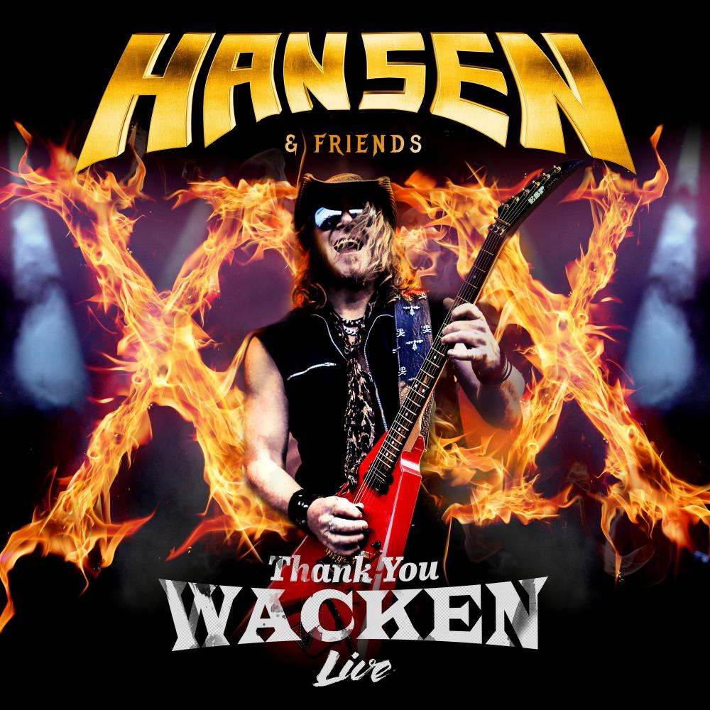 Kai Hansen - Thank You Wacken CD/DVD