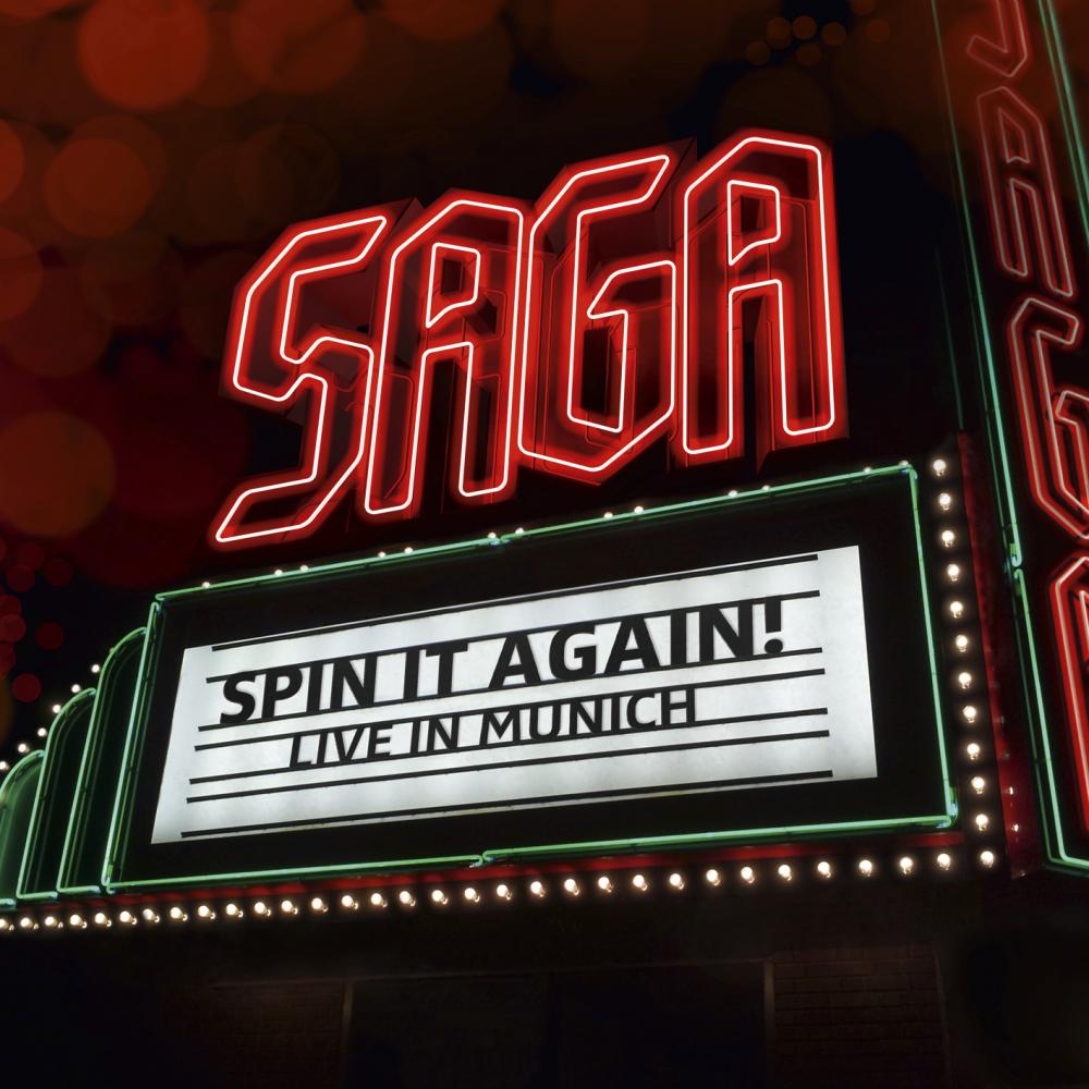 SAGA - Spin It Again - Live In Munich CD