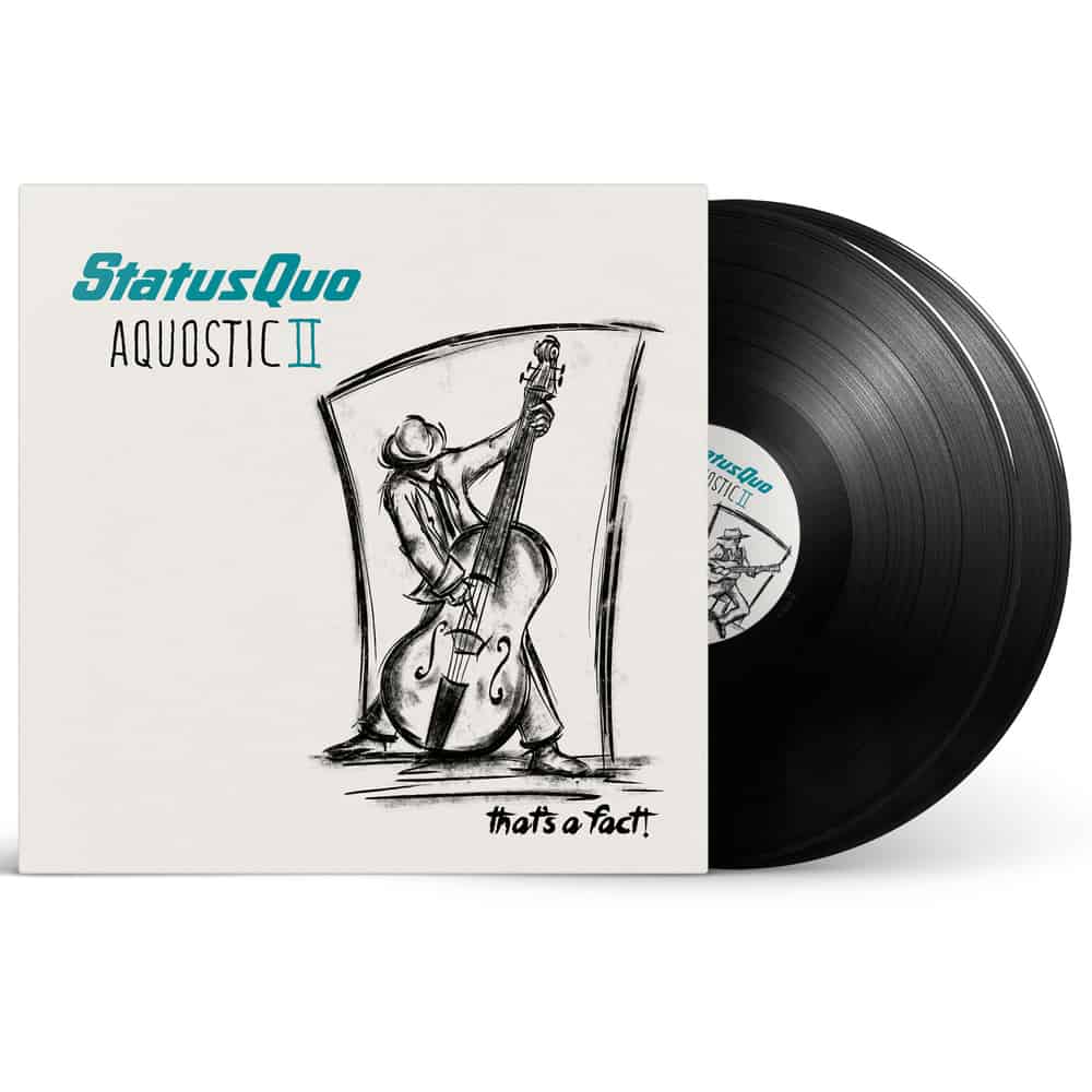 Status Quo - Aquostic II - Thats A Fact!  Double-LP