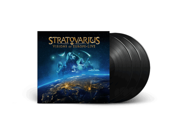 Stratovarius - Visions Of Europe Reissue 2016 Triple LP