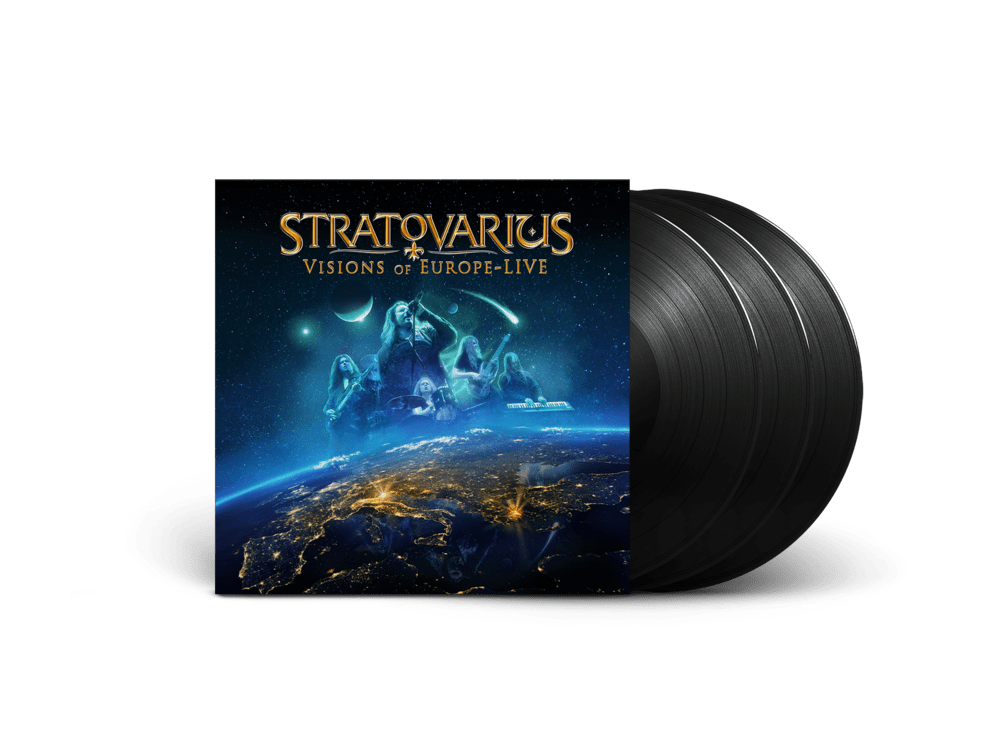 Stratovarius - Visions Of Europe Reissue 2016 Triple LP