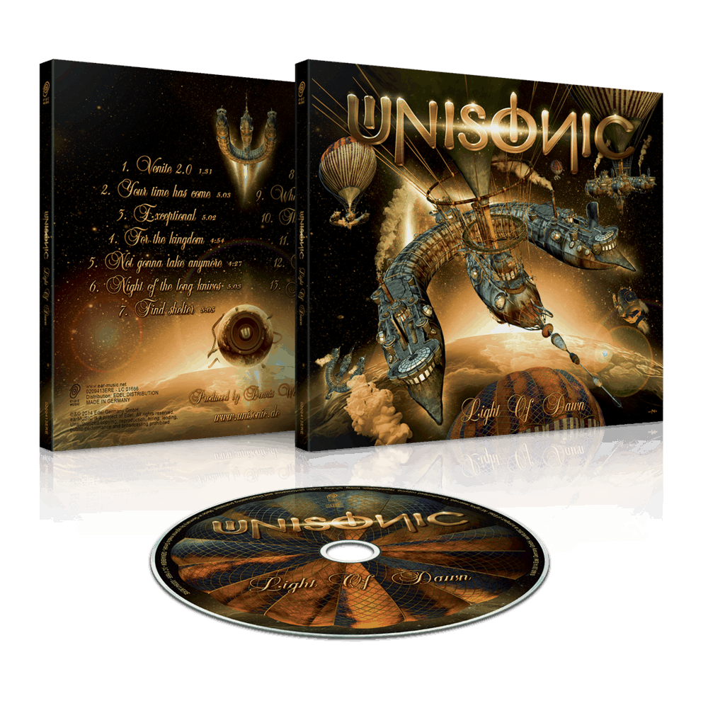 Unisonic - Light Of Dawn CD