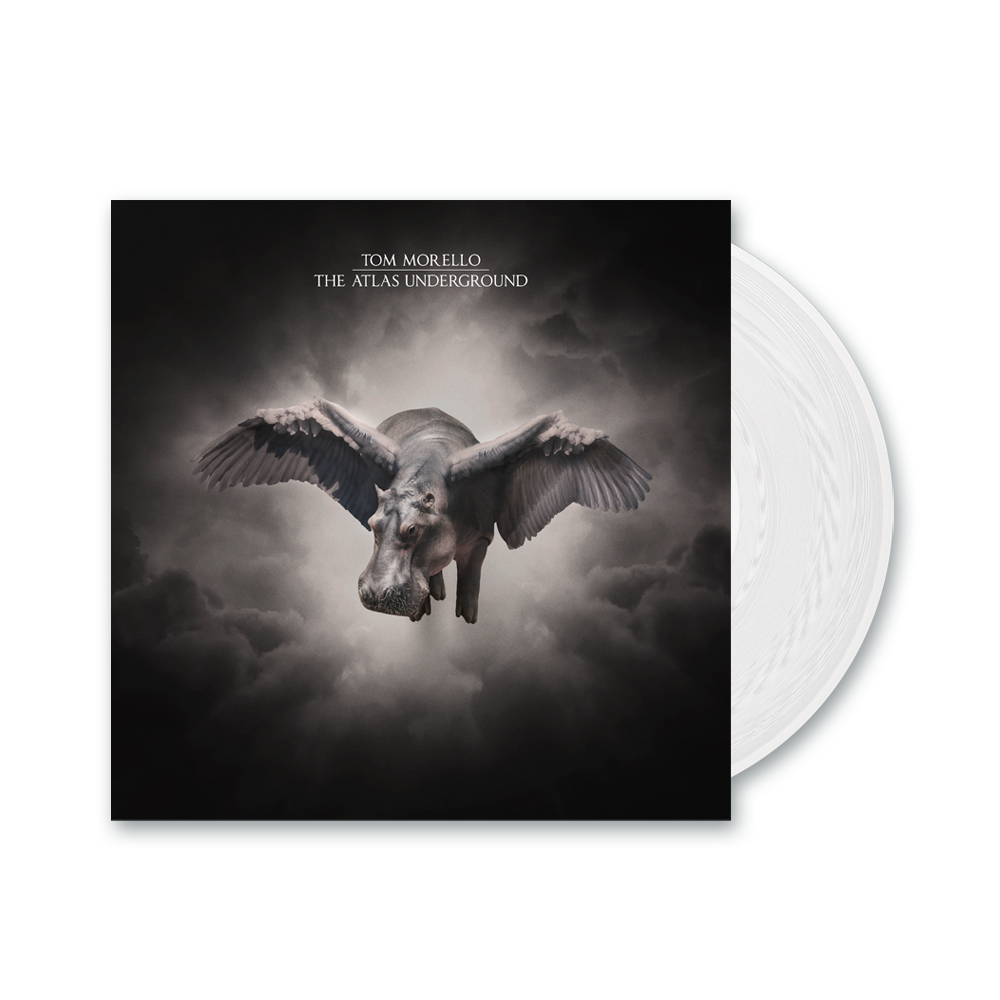 Tom Morello - The Atlas Underground Clear Ltd Edition LP