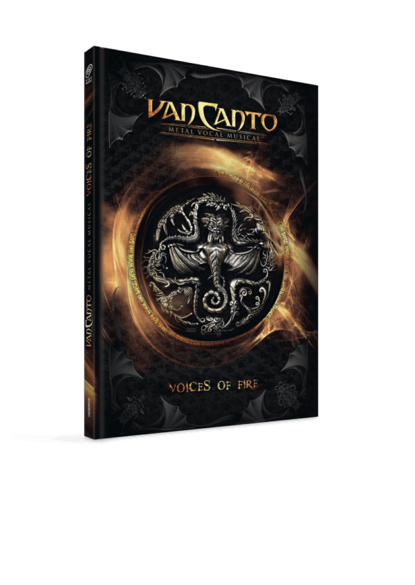 Van Canto - Voices Of Fire Deluxe-CD - Image 1
