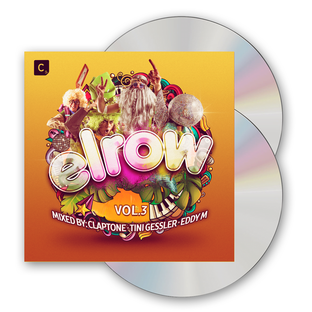 Elrow - elrow Vol. 3 Mixed By Claptone, Tini Gessler & Eddy M Deluxe-CD