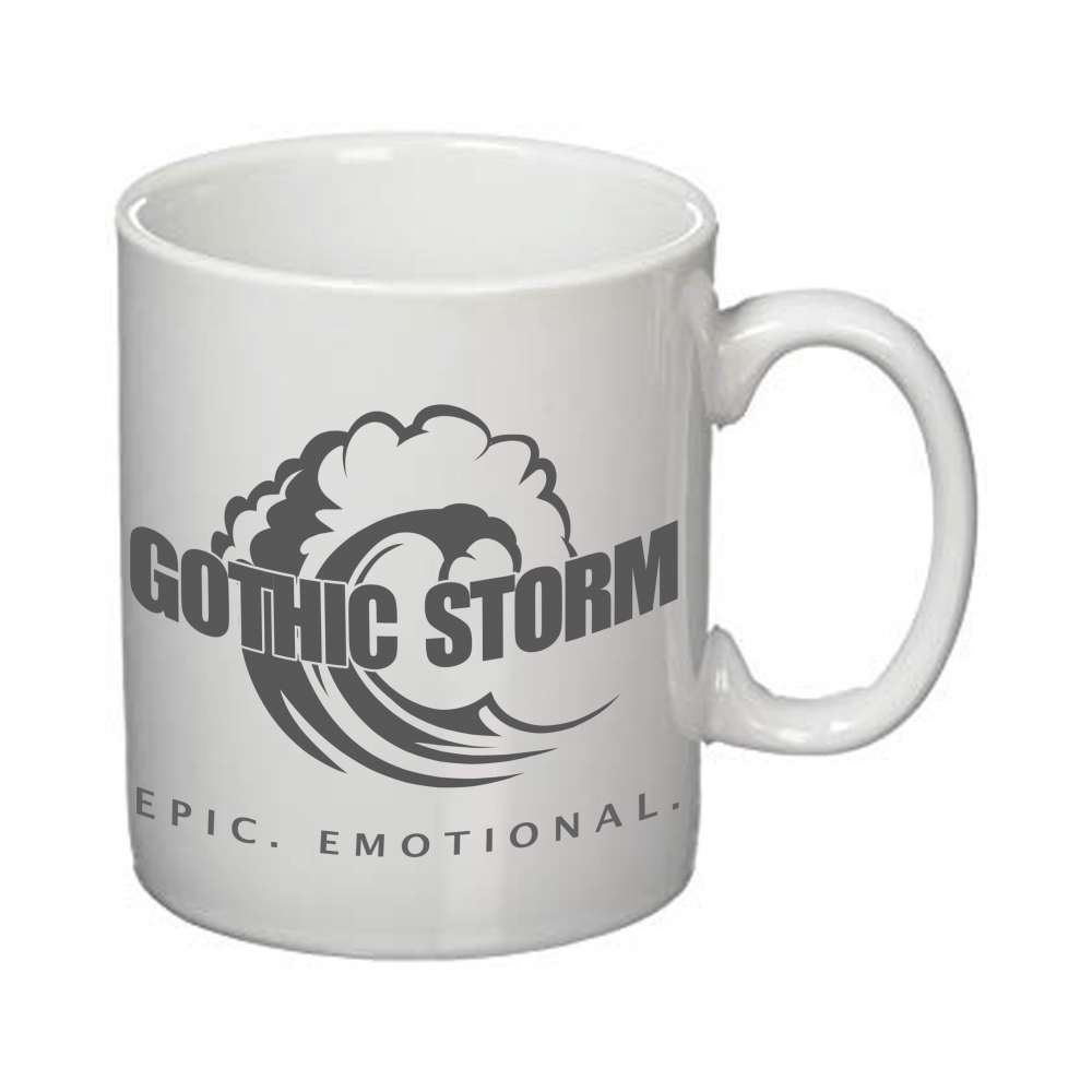 Gothic Storm - Gothic Storm Grey Logo Mug