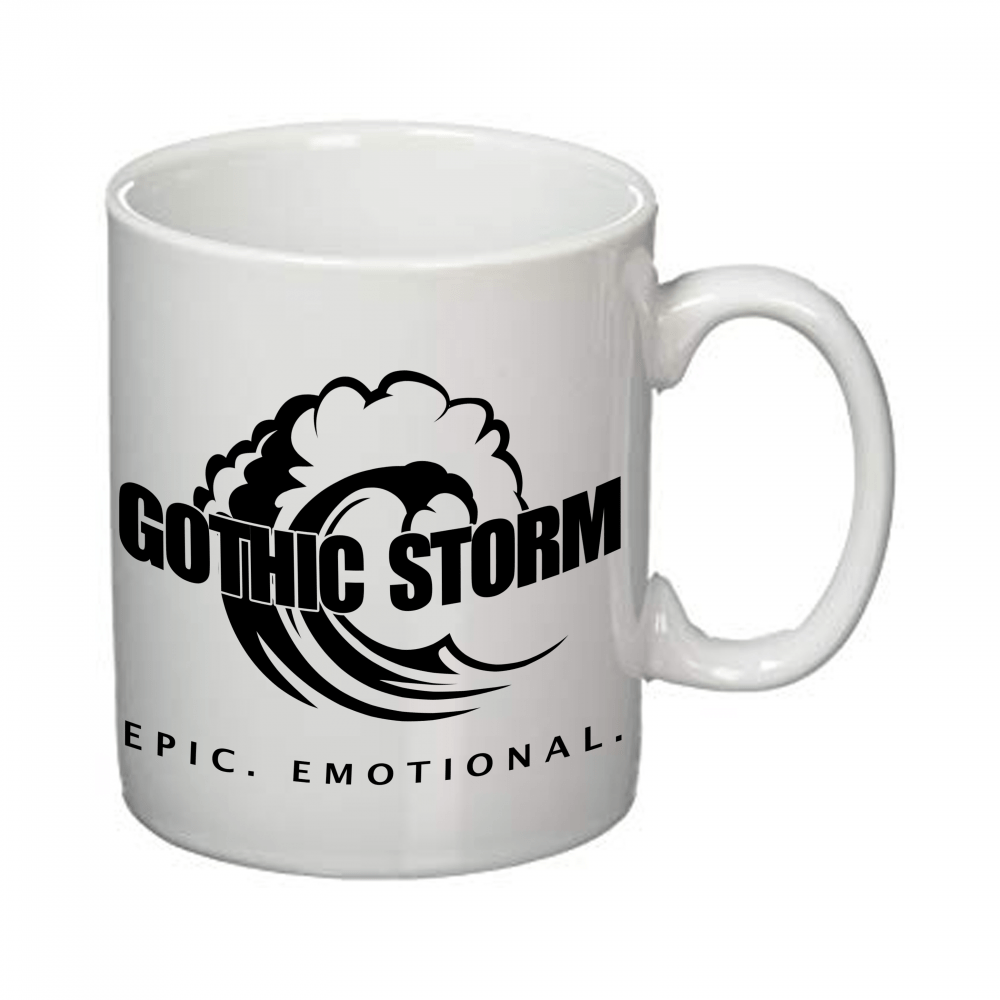 Gothic Storm - Gothic Storm Black Logo Mug