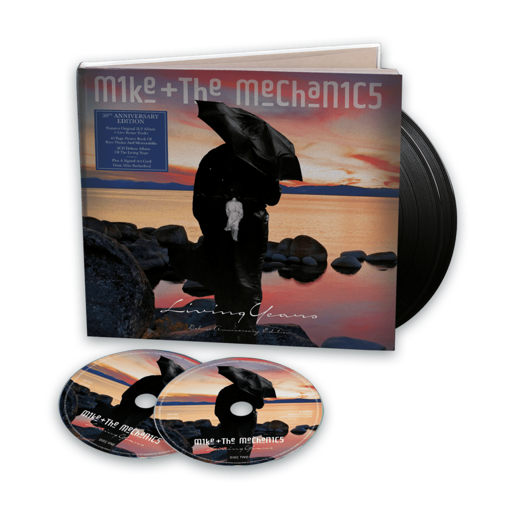 Mike and The Mechanics - The Living Years Boxset