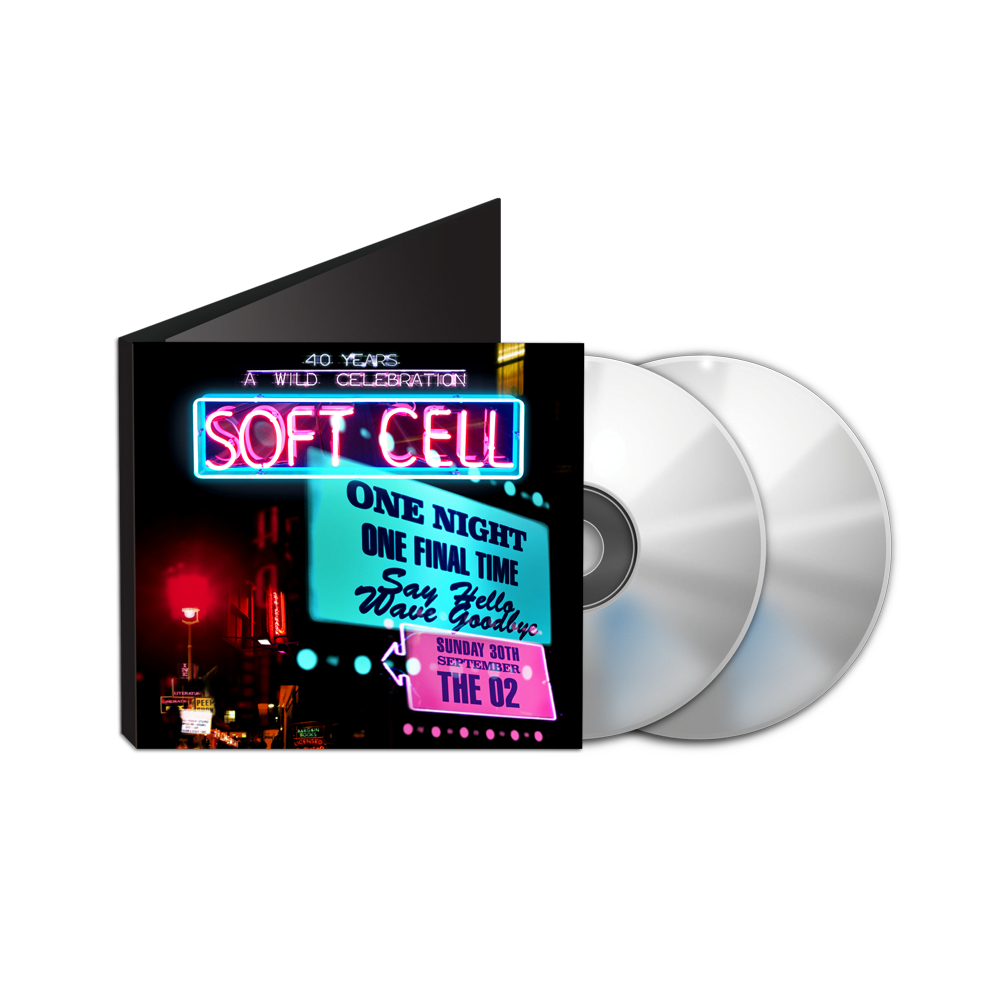 Soft Cell - Say Hello, Wave Goodbye: The O2 London CD