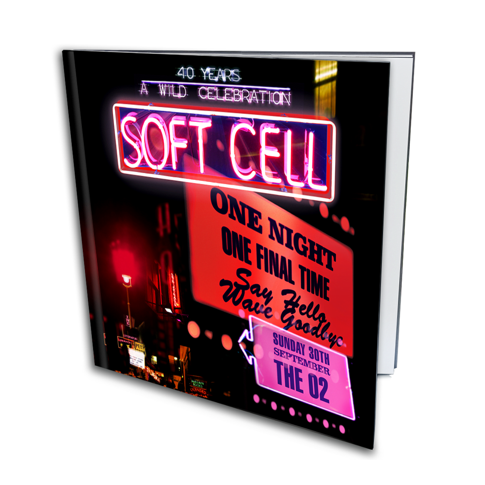 Soft Cell - Say Hello, Wave Goodbye: The O2 London Super Deluxe Photobook CD Collectors Pack