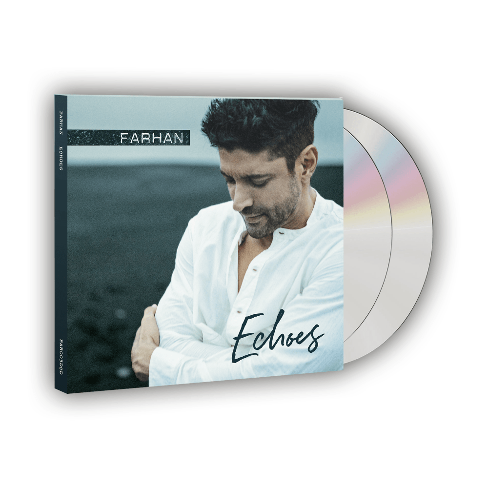 Farhan - Echoes Deluxe-CD/DVD