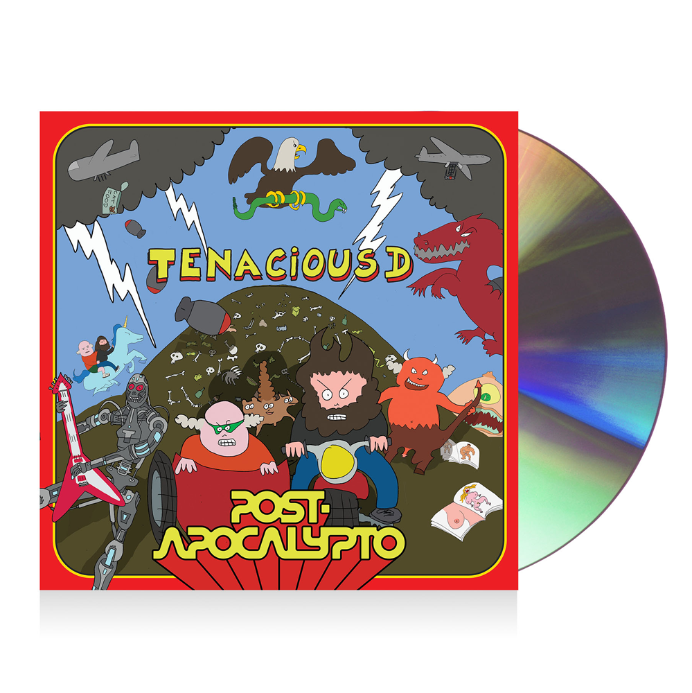 Tenacious D - Post-Apocalypto CD