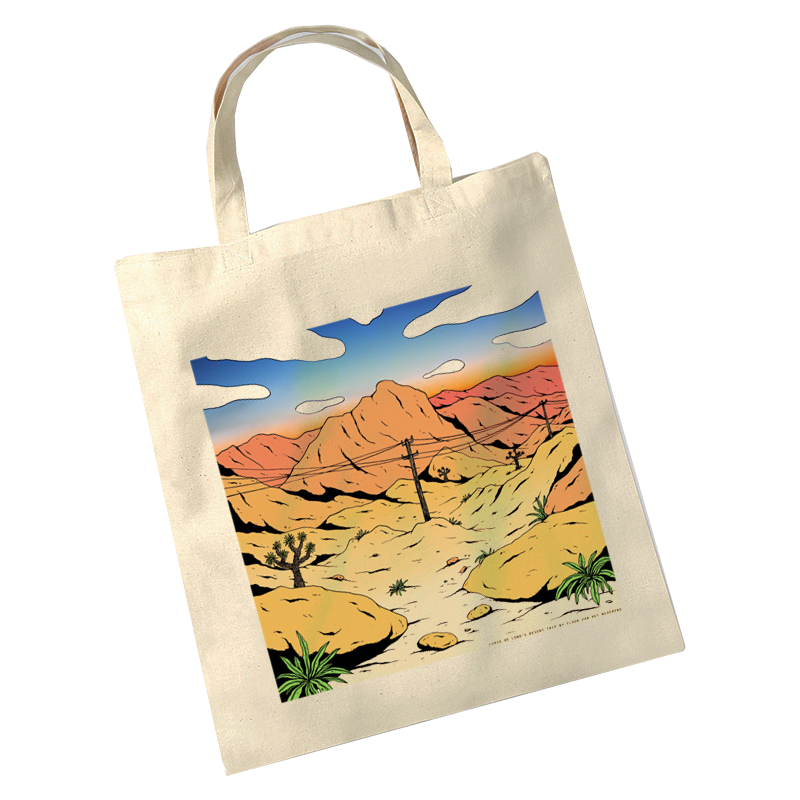 Curse Of Lono - Desert Trip Tote-Bag