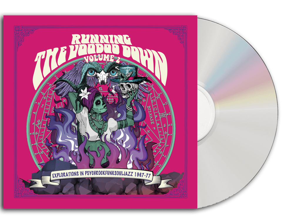 Various Artists - Running The Voodoo Down Vol 2 Explorations In Psychrockfunksouljazz 1965-1977