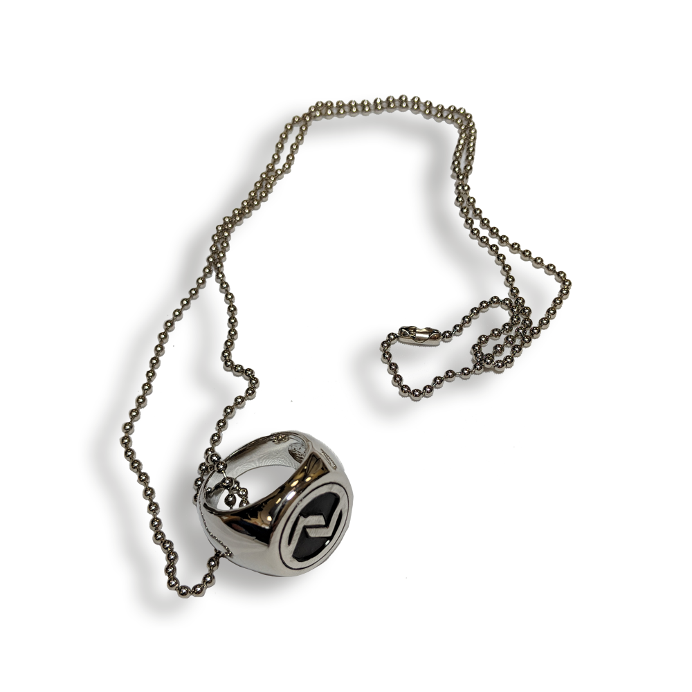 At The Drive In - Ring Necklace