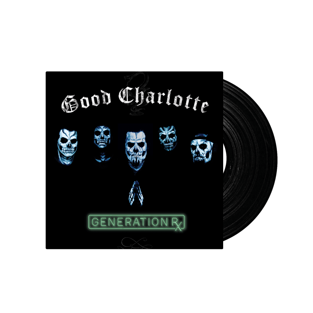 Good Charlotte - Generation Rx Black LP