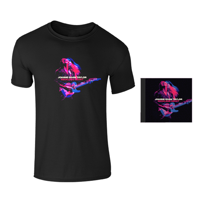 Joanne Shaw Taylor - Reckless Heart - CD + T-Shirt