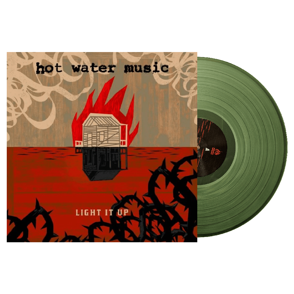 Hot Water Music  - Light It Up Coloured 12-Inch