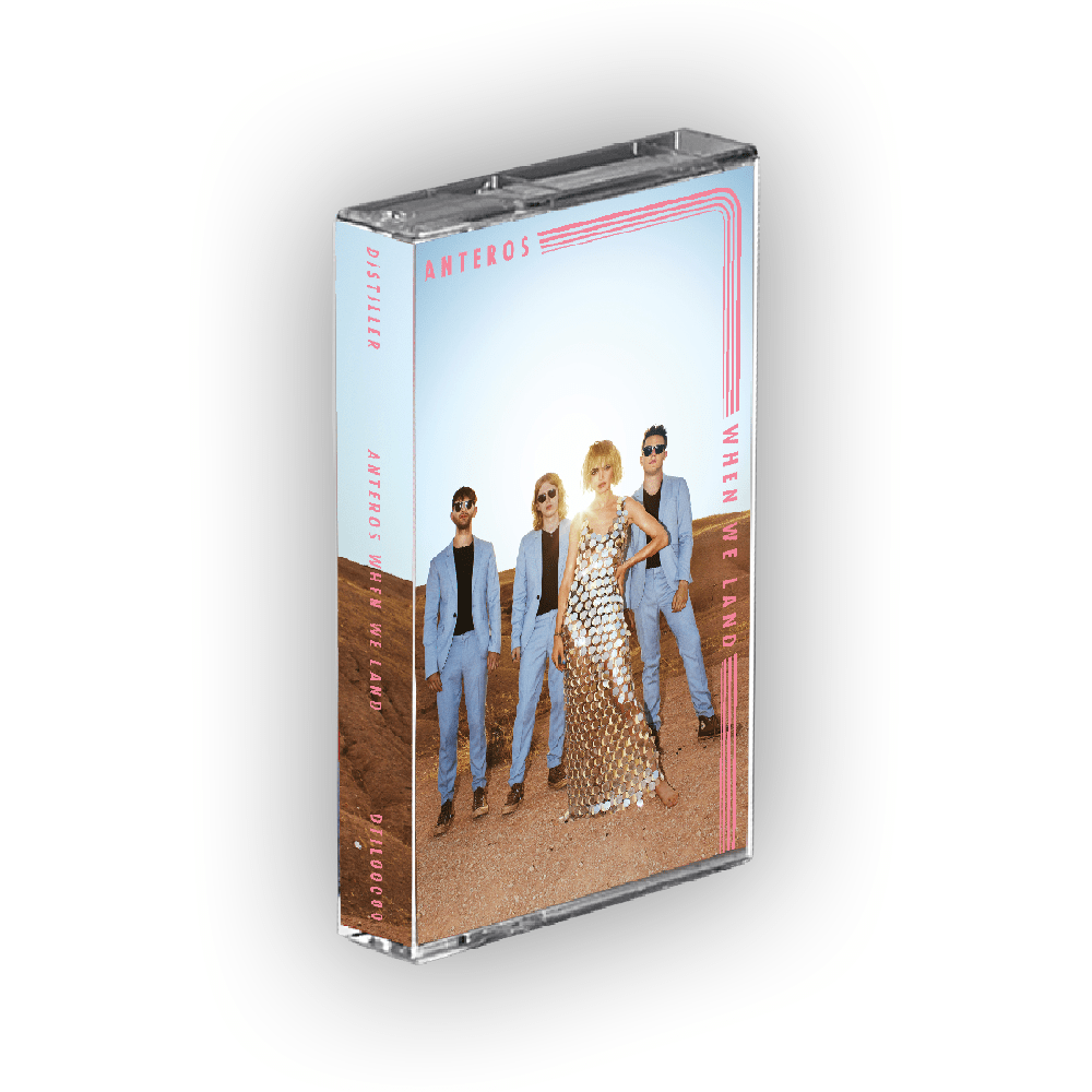 Anteros - When We Land Cassette