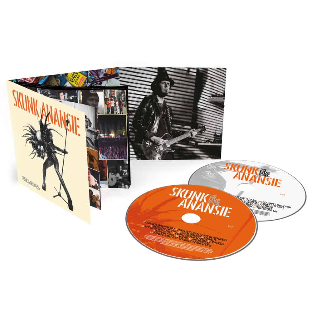 Skunk Anansie - 25LIVE@25 Deluxe Deluxe-CD