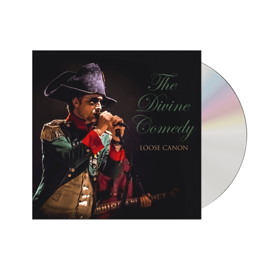 The Divine Comedy - Loose Canon Live In Europe 2016-2017 CD