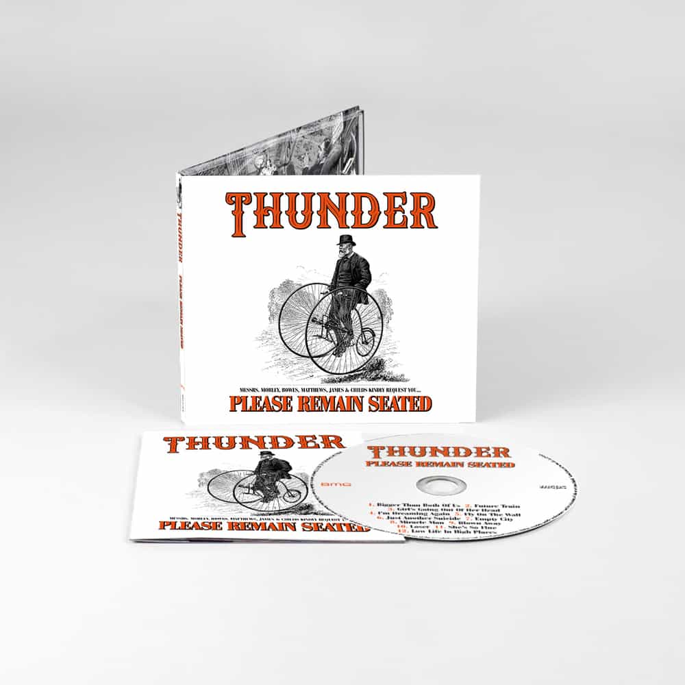 Thunder - Please Remain Seated CD