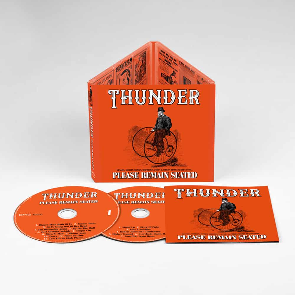 Thunder - Please Remain Seated Deluxe Deluxe-CD