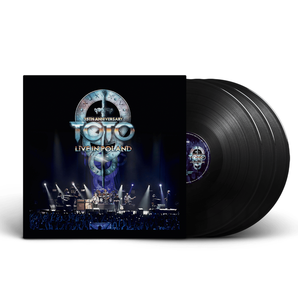 Toto - 35th Anniversary Tour - Live In Poland Triple Heavyweight-LP