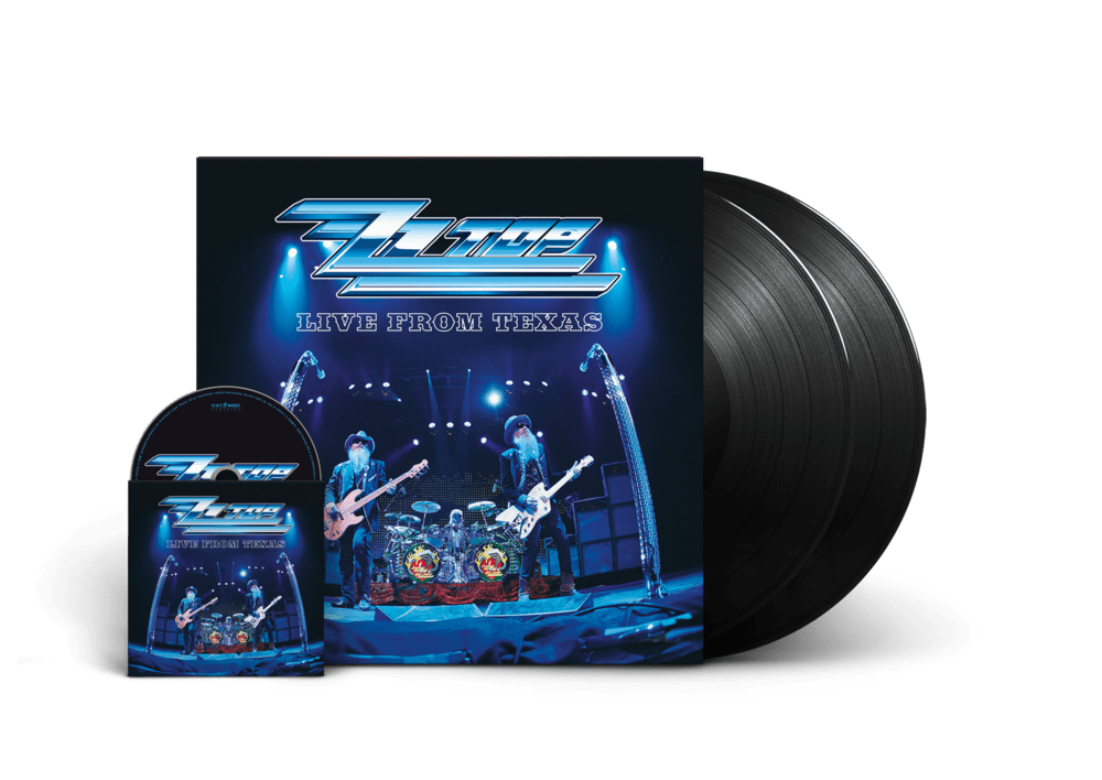 ZZ Top  - Live from Texas Double Heavyweight LP