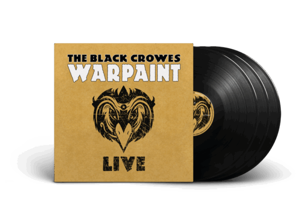 The Black Crowes - Warpaint - Live Triple Heavyweight-LP - Image 1