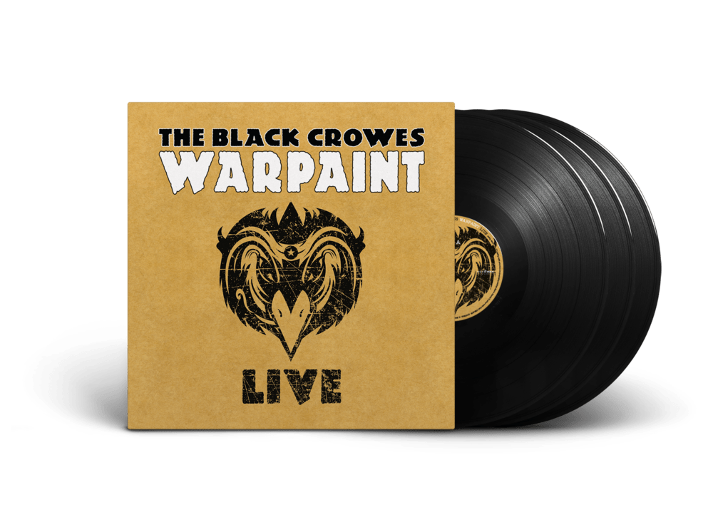 The Black Crowes - Warpaint - Live Triple Heavyweight-LP