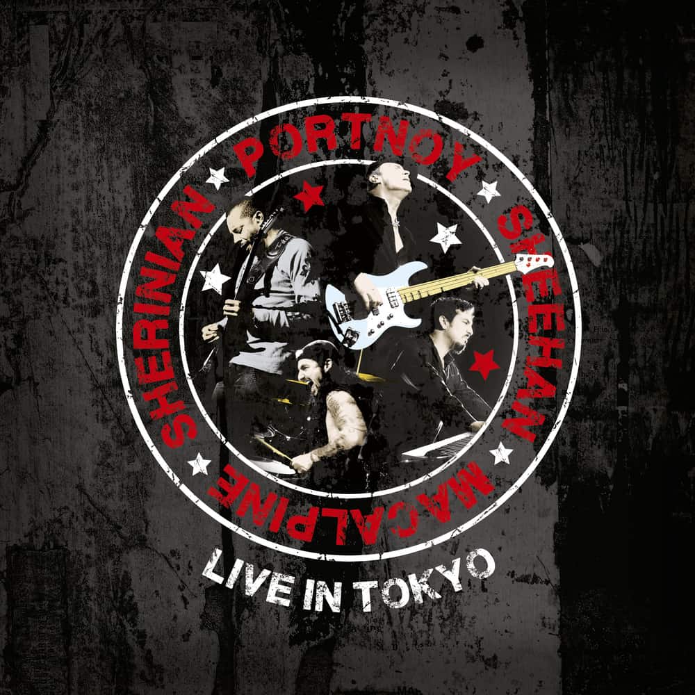 Portnoy, Sheehan, MacAlpine, Sherinian - Live In Tokyo - 2012 Double Heavyweight-LP