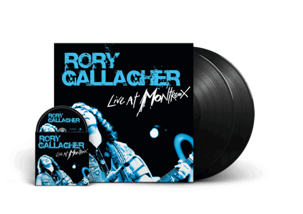 Rory Gallagher - Live At Montreux Double Heavyweight-LP - Image 1