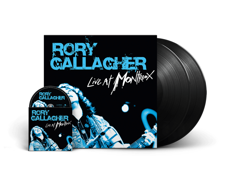 Rory Gallagher - Live At Montreux Double Heavyweight-LP