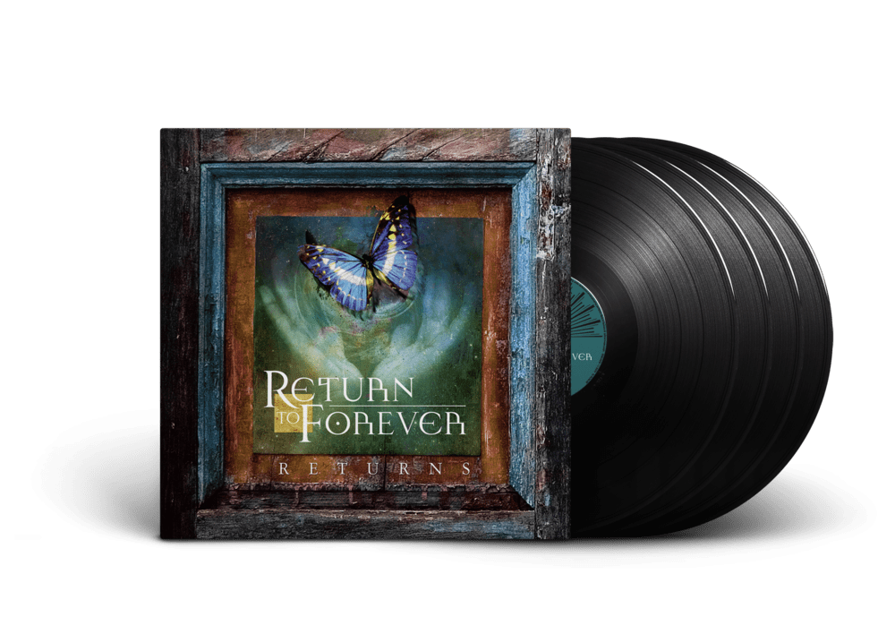 Return To Forever - Returns - Live LP