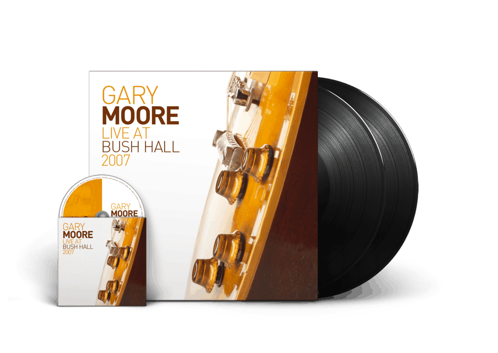 Gary Moore - Live At Bush Hall 2007 Double Heavyweight-LP