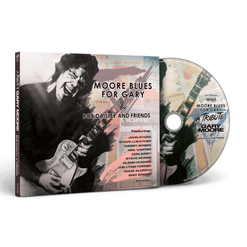 Bob Daisley & Friends - Moore Blues For Gary - A Tribute To Gary Moore CD