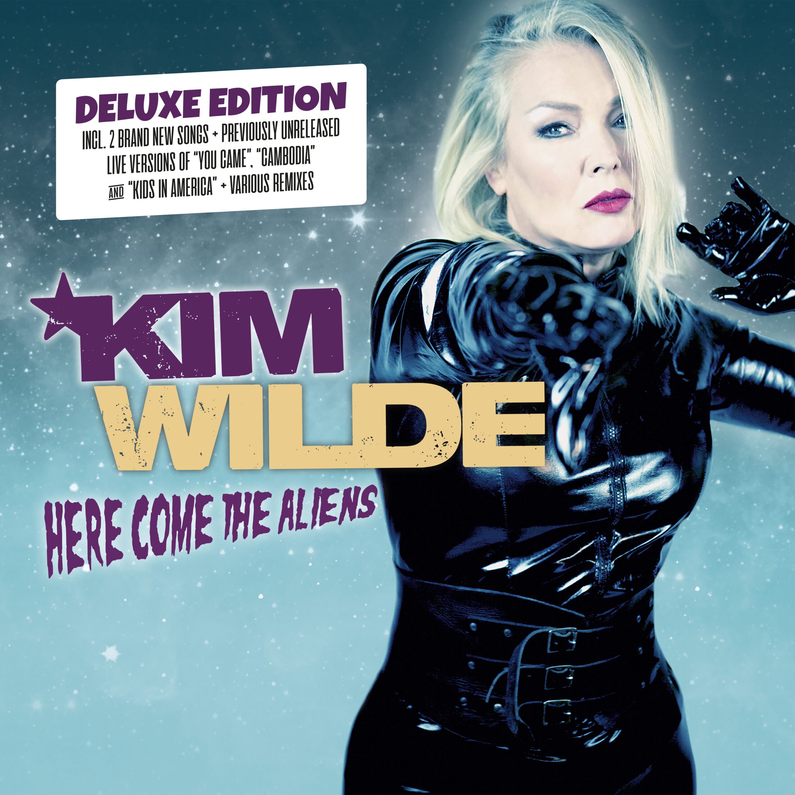 Kim Wilde - Here Come The Aliens Deluxe-CD