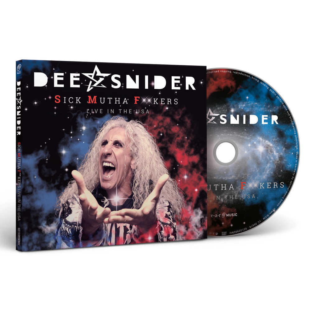 Dee Snider - S.M.F. - Live In The USA  CD