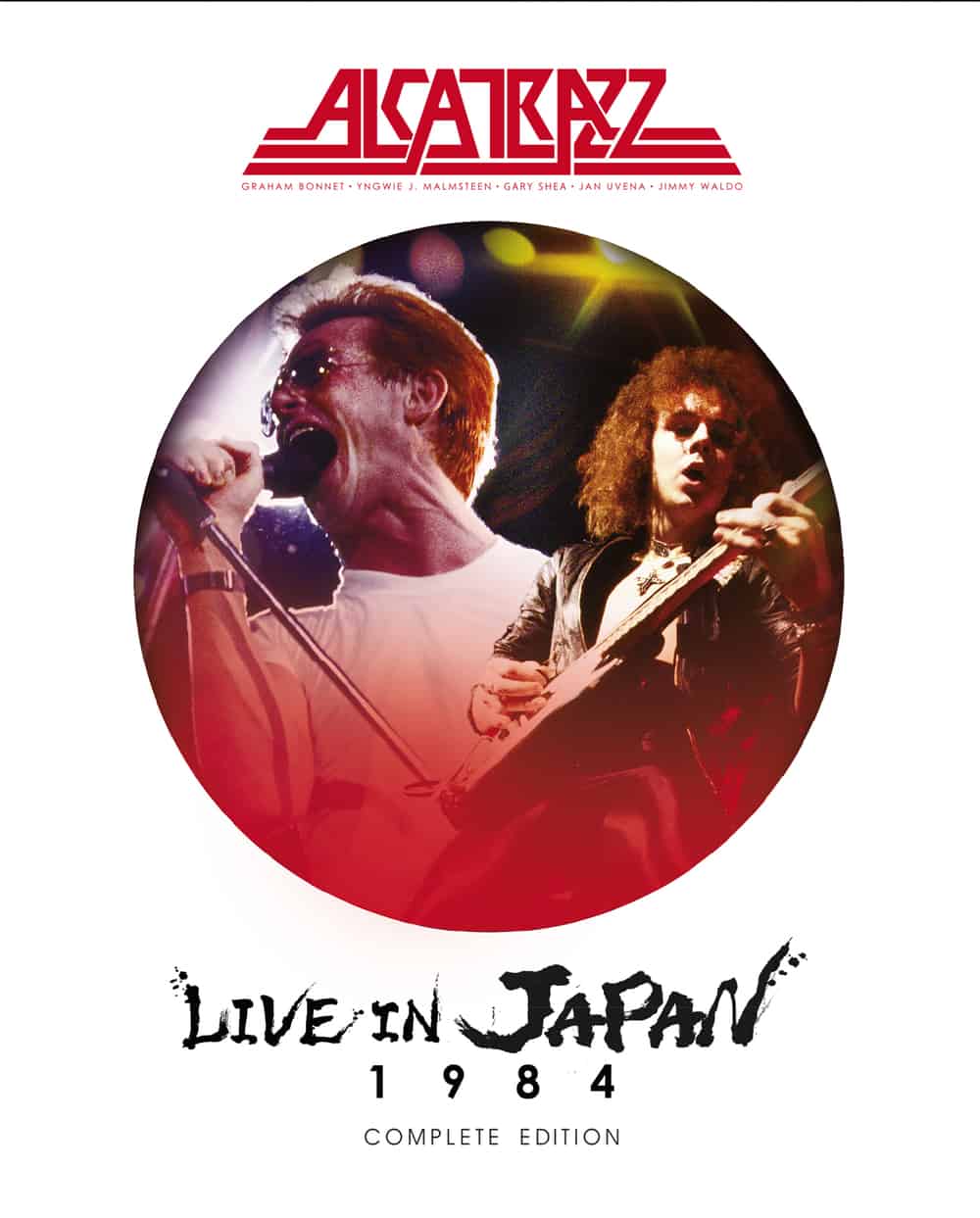 Alcatrazz - Live In Japan 1984 - Complete Edition CD/Blu-ray