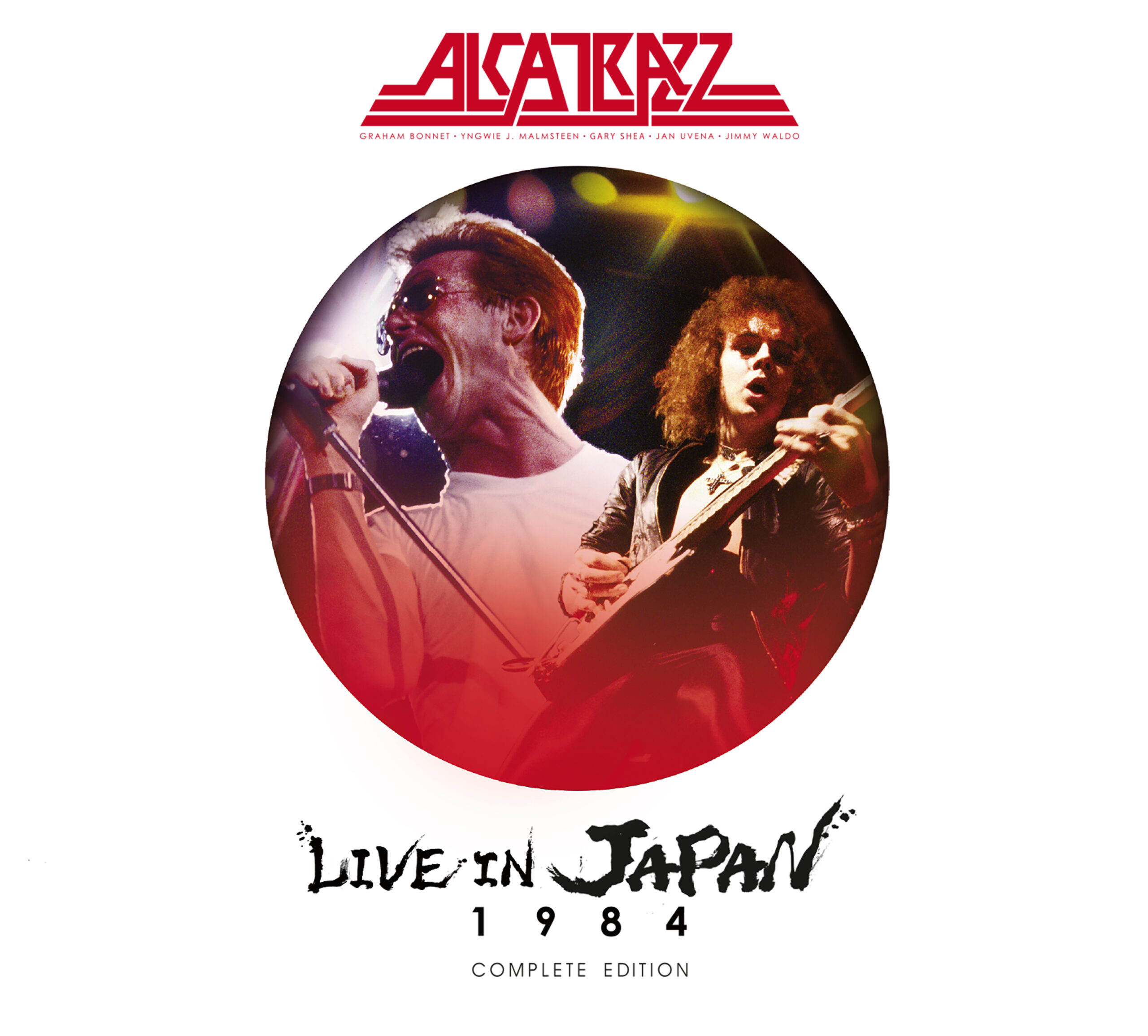 Alcatrazz - Live In Japan 1984 - Complete Edition CD/DVD