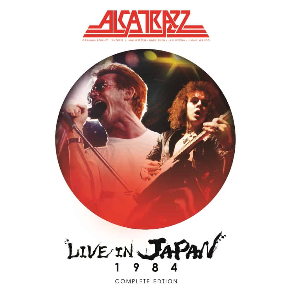 Alcatrazz - Live In Japan 1984 - Complete Edition  Triple Heavyweight-LP