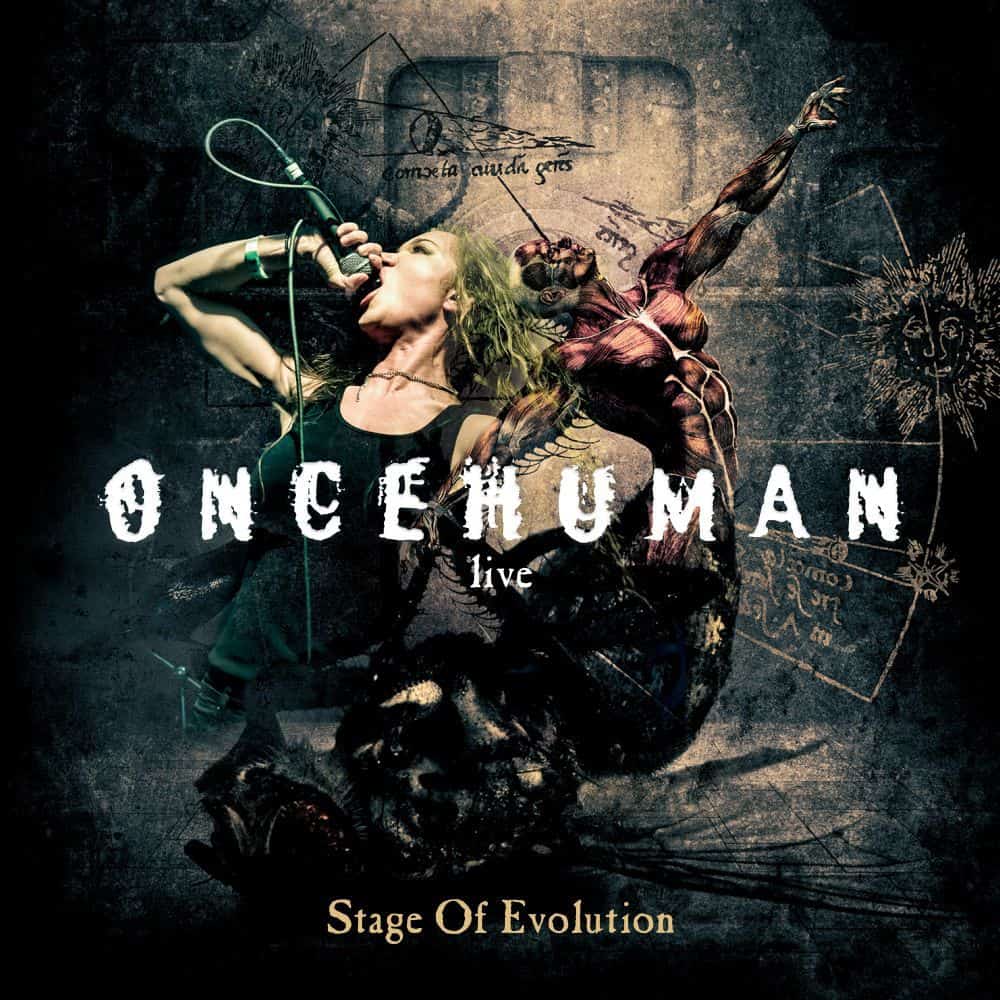 Once Human - Stage Of Evolution - Live CD