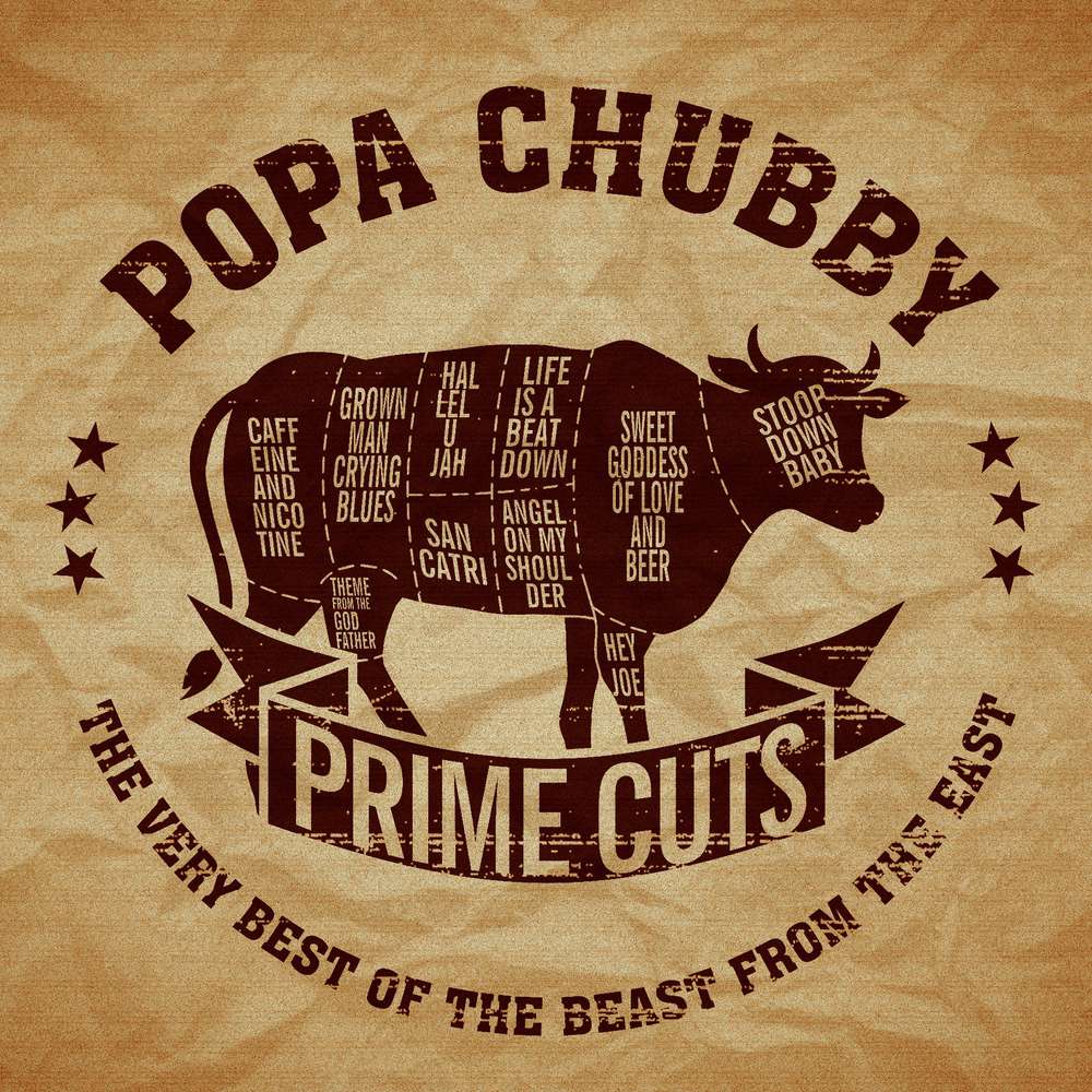 Popa Chubby - Prime Cuts: The Very Best of The Beast From The East Deluxe-CD