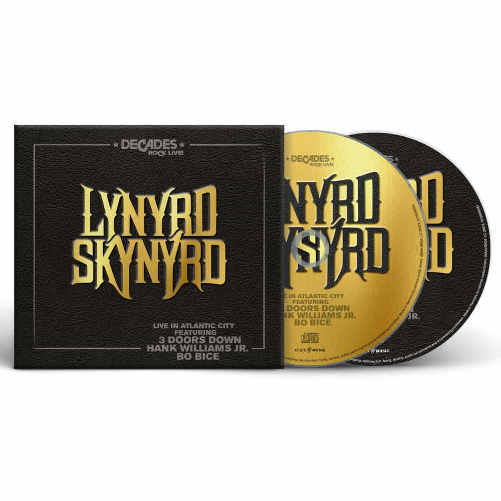 Lynyrd Skynyrd - Live In Atlantic City CD/Blu-ray