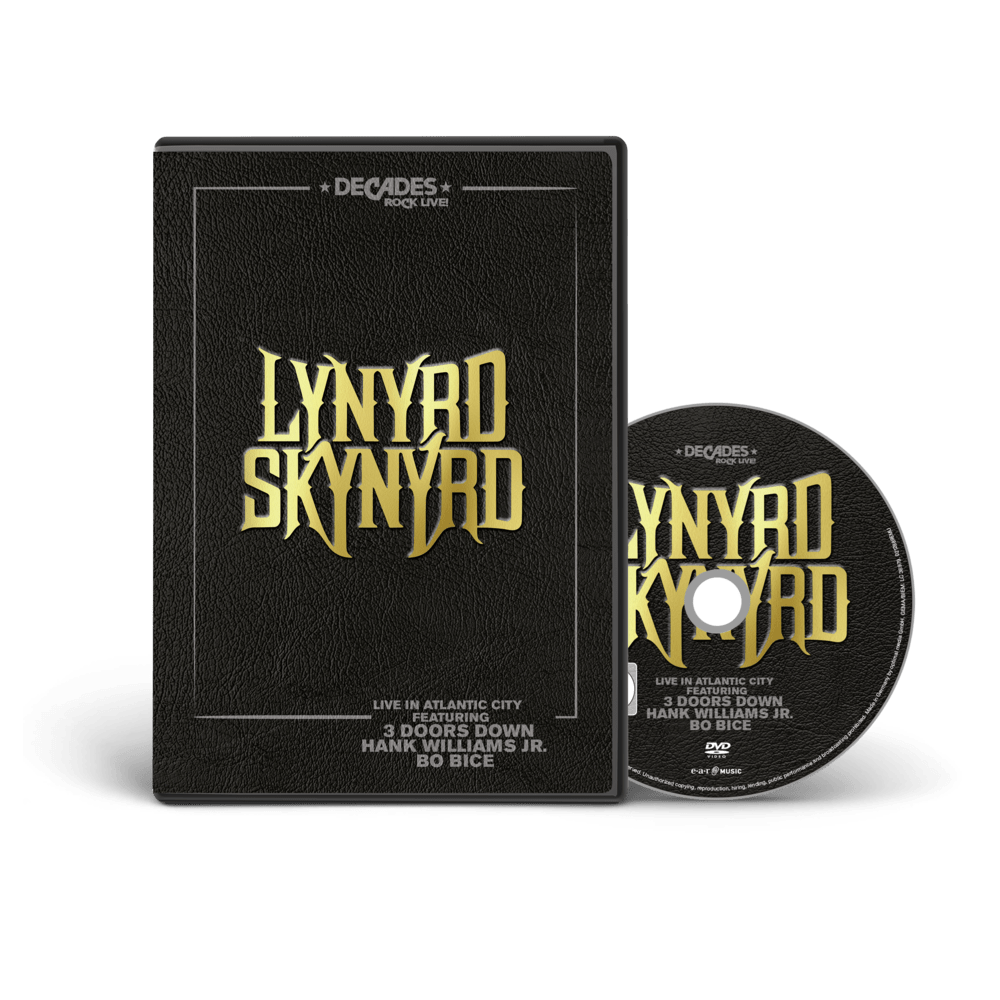 Lynyrd Skynyrd - Live In Atlantic City DVD