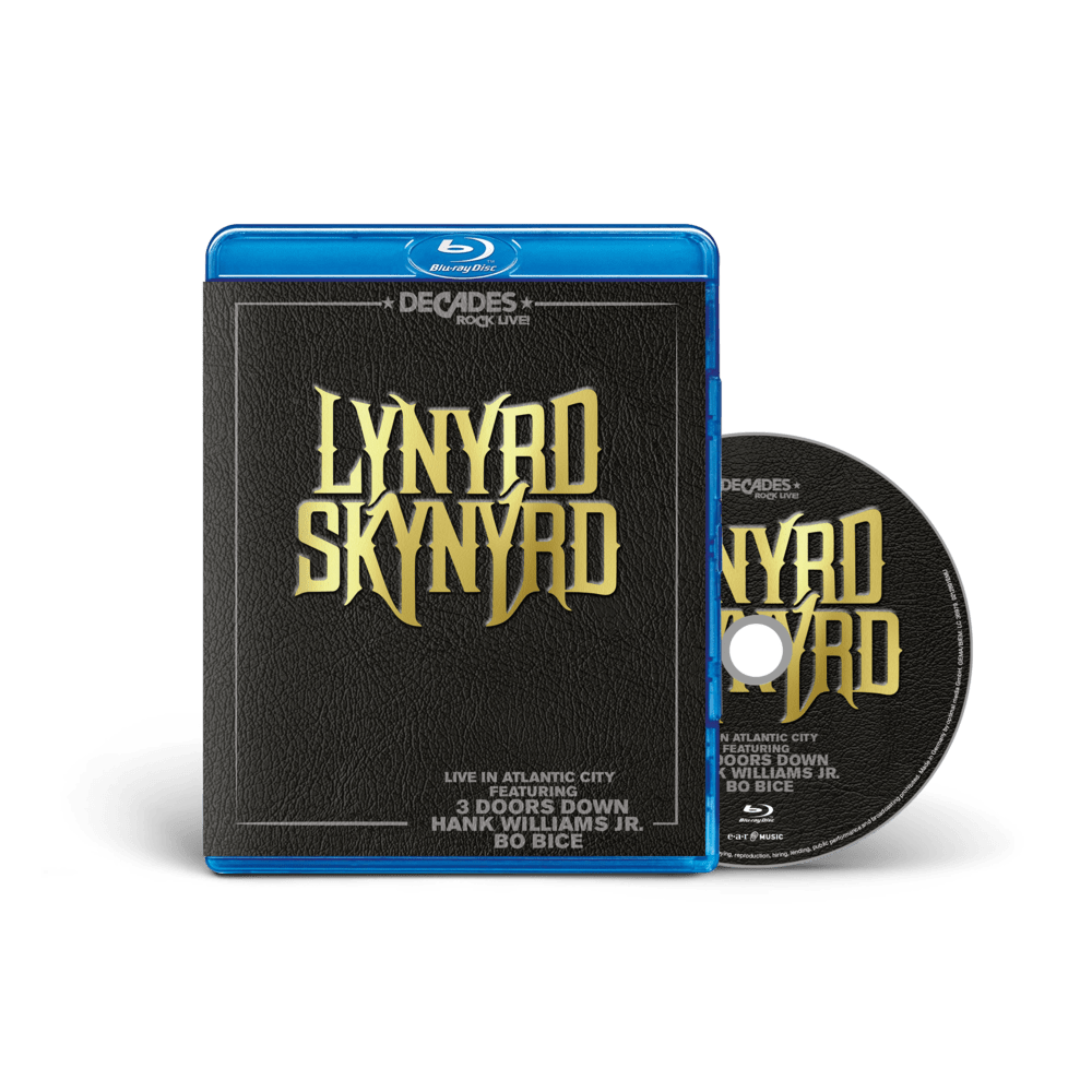 Lynyrd Skynyrd - Live In Atlantic City Blu-ray