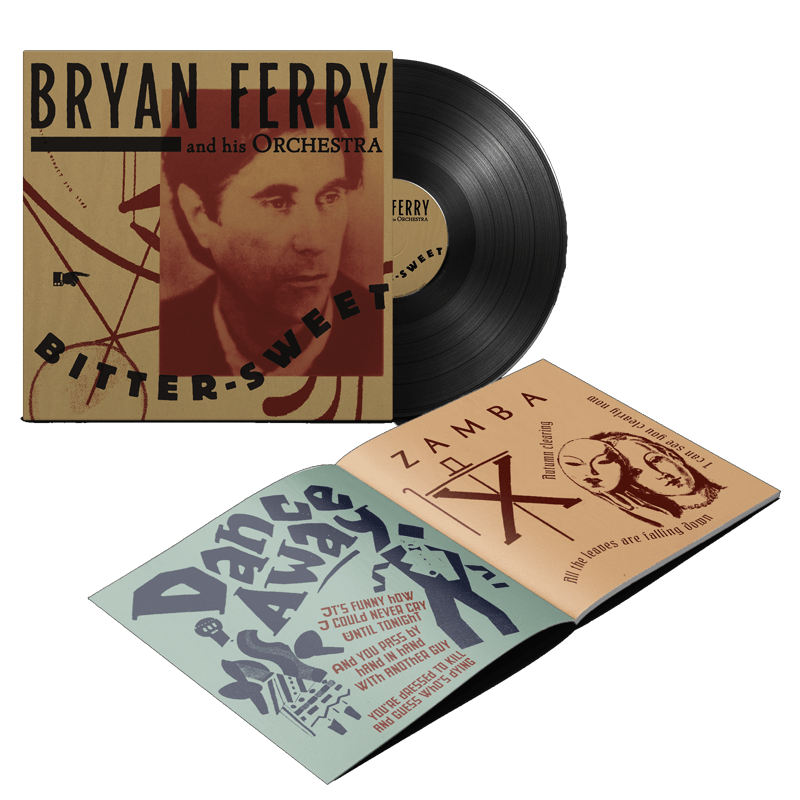 Bryan Ferry - Bitter-Sweet LP