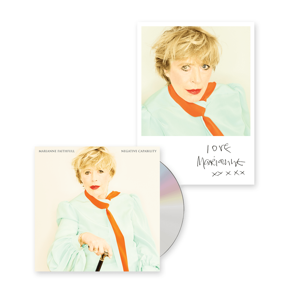 Marianne Faithfull Merchandise - Vinyl Records London